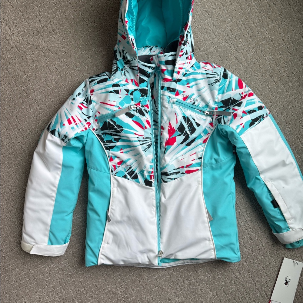 Girls Spyder Conquer Jacket